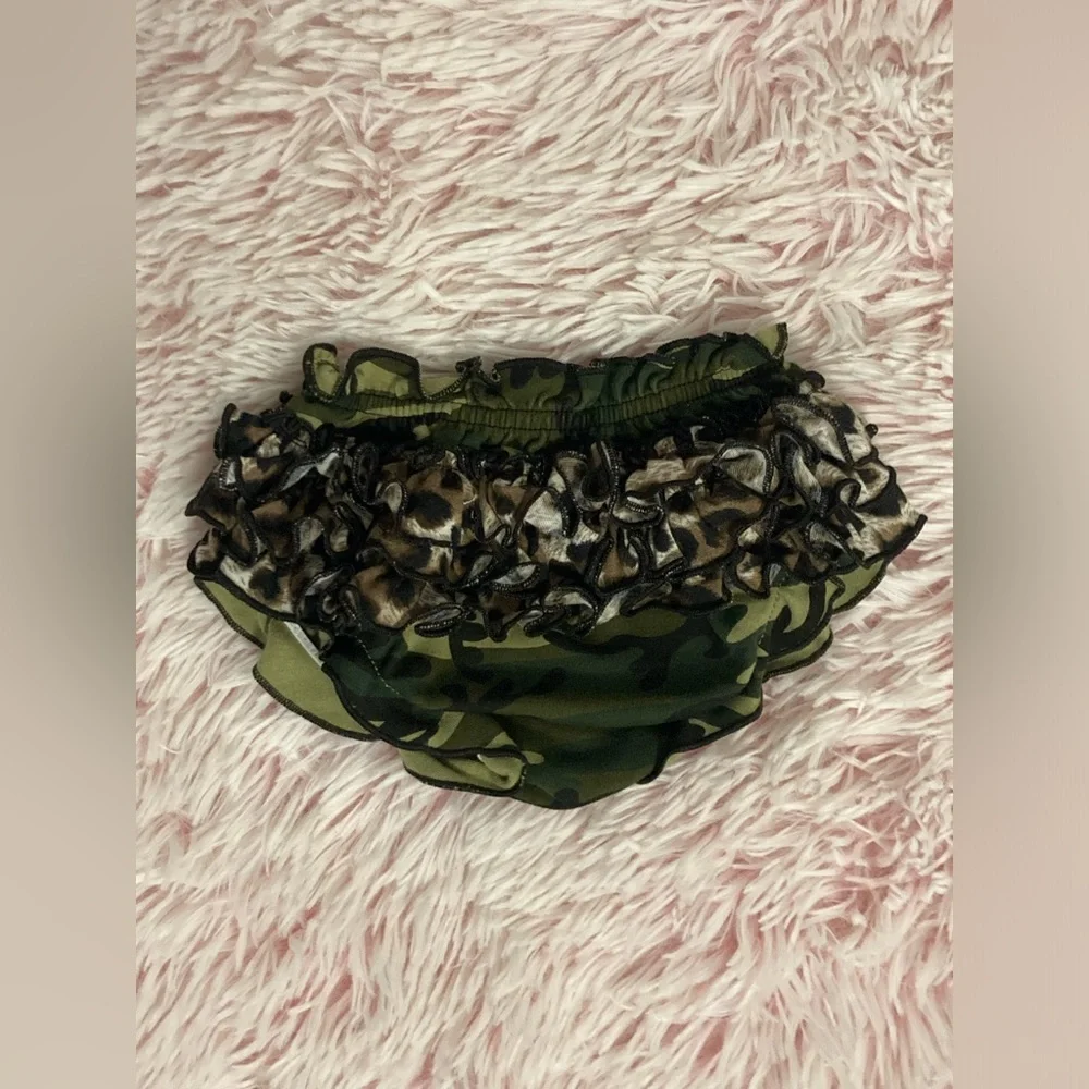 Ella Jackson Camo and Cheetah Bloomers